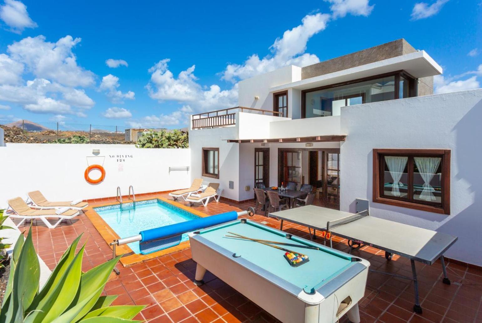 Villa Julianne 4 Puerto del Carmen  Kültér fotó