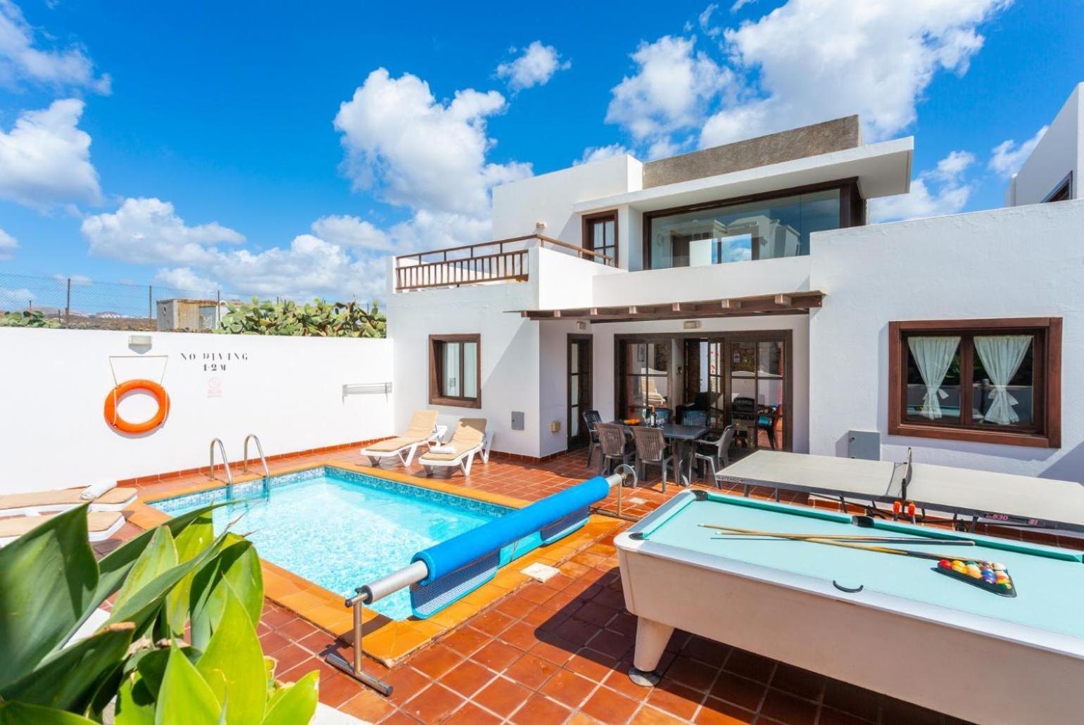 Villa Julianne 4 Puerto del Carmen  Kültér fotó